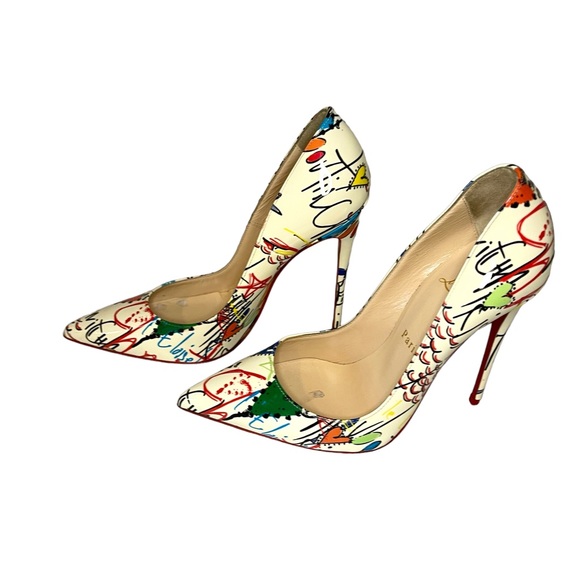 Christian Louboutin So Kate 120 Loubitag - Picture 5 of 9